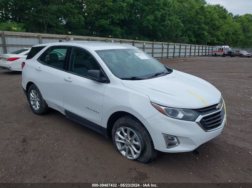 2018 Chevrolet Equinox Ls VIN: 2GNAXREV5J6106890 Lot: 39487432