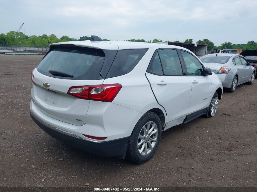 2018 Chevrolet Equinox Ls VIN: 2GNAXREV5J6106890 Lot: 39487432