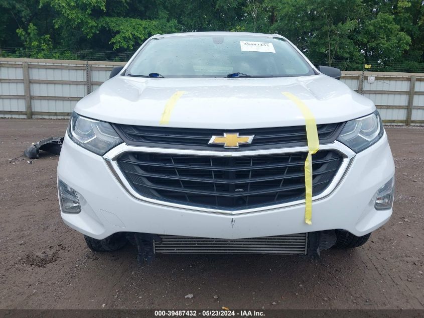 2018 Chevrolet Equinox Ls VIN: 2GNAXREV5J6106890 Lot: 39487432