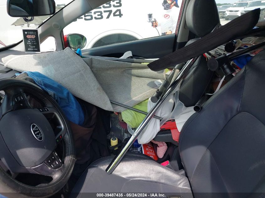 2012 Kia Rio5 Sx VIN: KNADN5A38C6031892 Lot: 39487435