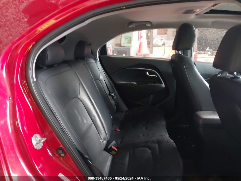 2012 Kia Rio5 Sx VIN: KNADN5A38C6031892 Lot: 39487435