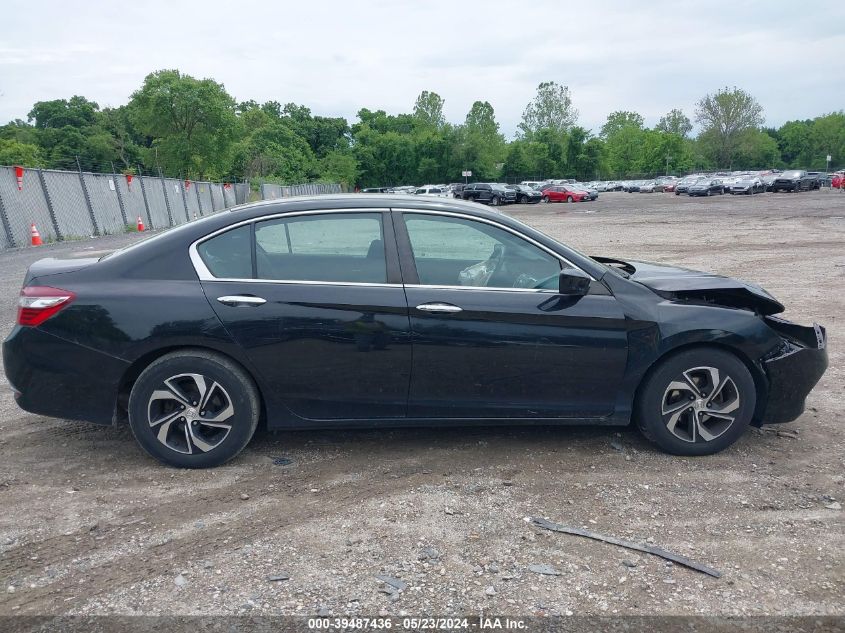 2017 Honda Accord Lx VIN: 1HGCR2F36HA072716 Lot: 39487436