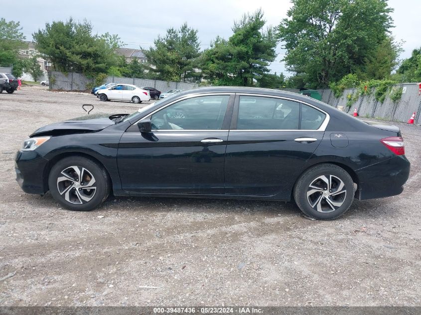 2017 Honda Accord Lx VIN: 1HGCR2F36HA072716 Lot: 39487436