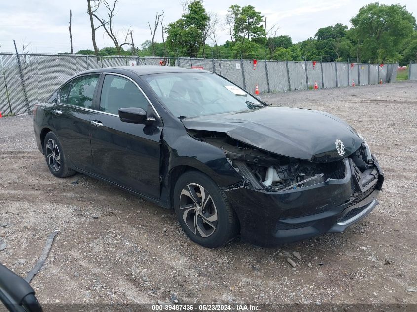 2017 Honda Accord Lx VIN: 1HGCR2F36HA072716 Lot: 39487436