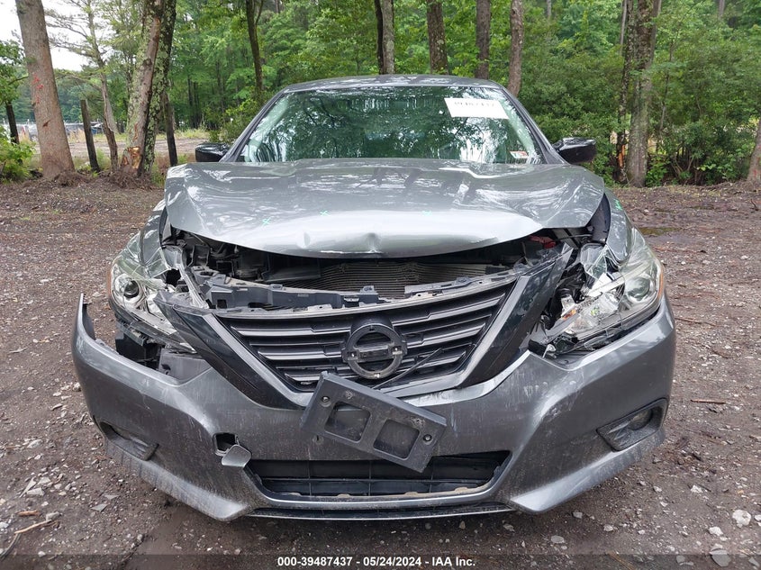 2018 Nissan Altima 2.5 Sr VIN: 1N4AL3AP5JC287852 Lot: 39487437