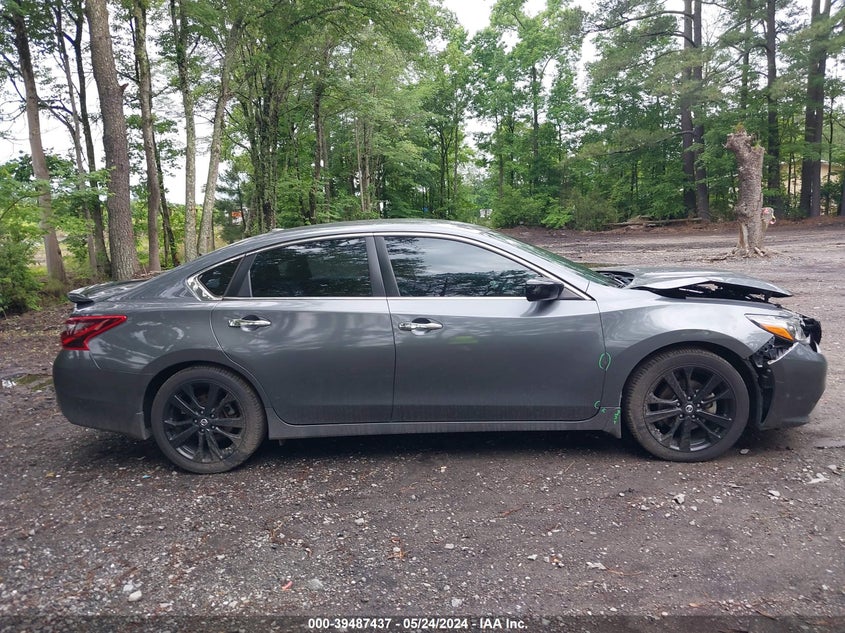 2018 Nissan Altima 2.5 Sr VIN: 1N4AL3AP5JC287852 Lot: 39487437