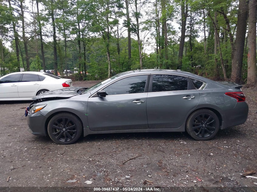 2018 Nissan Altima 2.5 Sr VIN: 1N4AL3AP5JC287852 Lot: 39487437