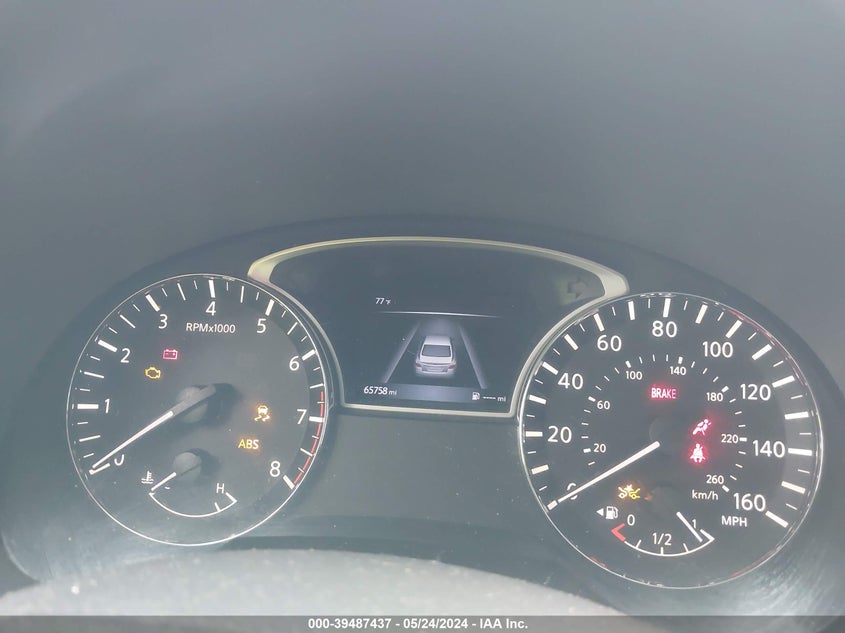 2018 Nissan Altima 2.5 Sr VIN: 1N4AL3AP5JC287852 Lot: 39487437