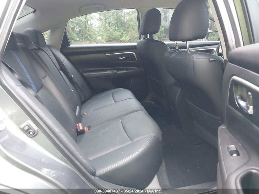 2018 Nissan Altima 2.5 Sr VIN: 1N4AL3AP5JC287852 Lot: 39487437