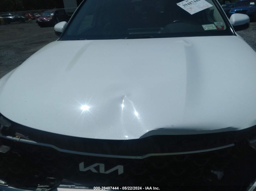 2022 Kia Sorento Lx VIN: 5XYRG4LC8NG140797 Lot: 39487444