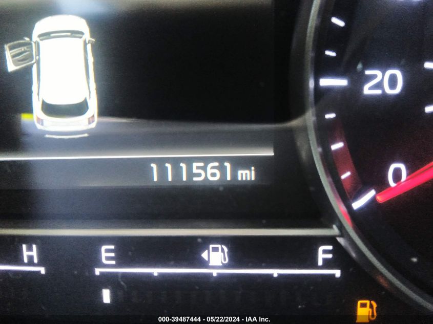 2022 Kia Sorento Lx VIN: 5XYRG4LC8NG140797 Lot: 39487444