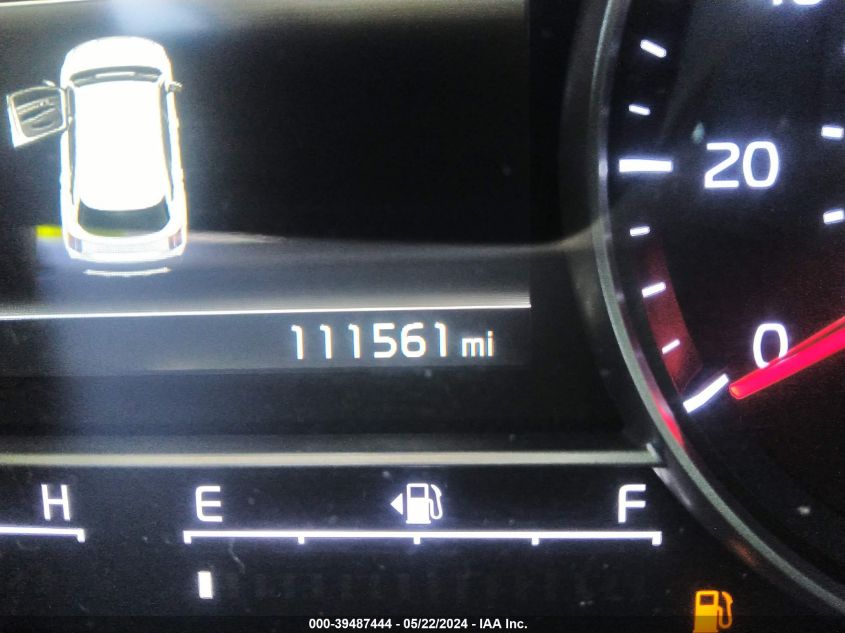 2022 Kia Sorento Lx VIN: 5XYRG4LC8NG140797 Lot: 39487444