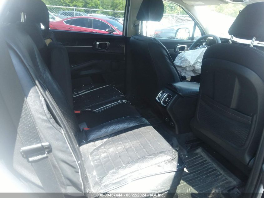 2022 Kia Sorento Lx VIN: 5XYRG4LC8NG140797 Lot: 39487444