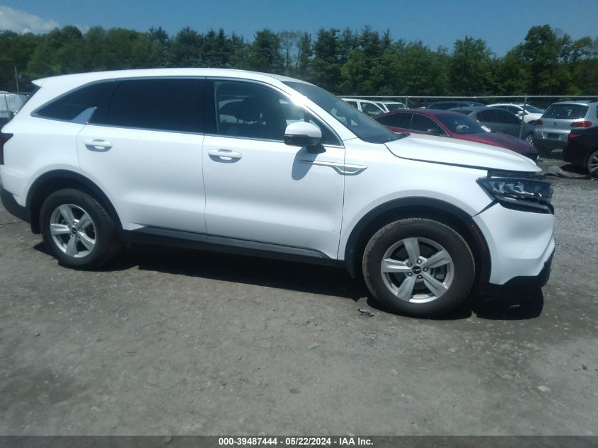 2022 Kia Sorento Lx VIN: 5XYRG4LC8NG140797 Lot: 39487444