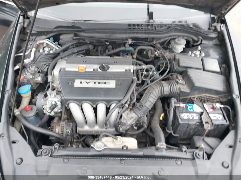 2005 Honda Accord 2.4 Ex VIN: 1HGCM56825A034214 Lot: 39487446