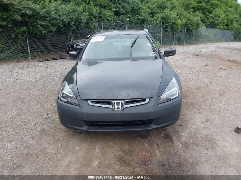 2005 Honda Accord 2.4 Ex VIN: 1HGCM56825A034214 Lot: 39487446