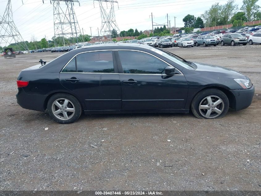 2005 Honda Accord 2.4 Ex VIN: 1HGCM56825A034214 Lot: 39487446