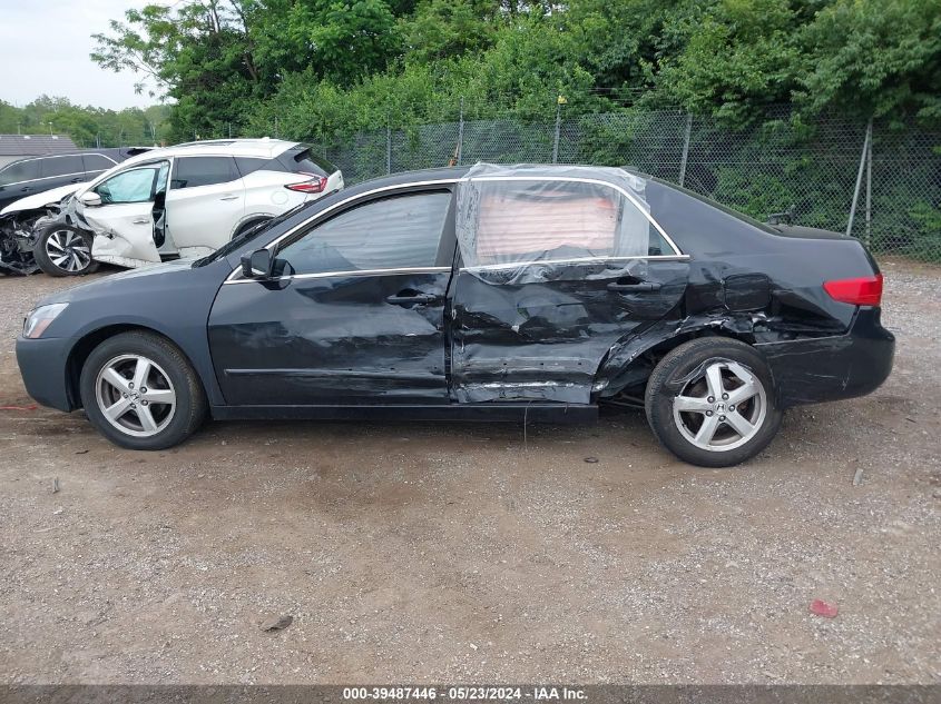 2005 Honda Accord 2.4 Ex VIN: 1HGCM56825A034214 Lot: 39487446