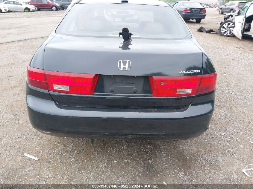 2005 Honda Accord 2.4 Ex VIN: 1HGCM56825A034214 Lot: 39487446