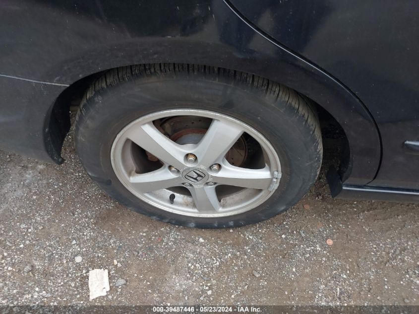 2005 Honda Accord 2.4 Ex VIN: 1HGCM56825A034214 Lot: 39487446