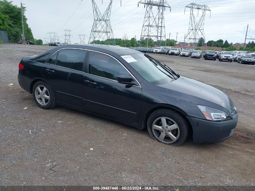 2005 Honda Accord 2.4 Ex VIN: 1HGCM56825A034214 Lot: 39487446