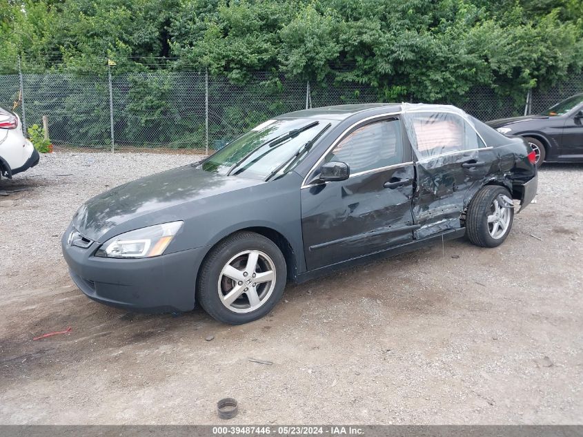 2005 Honda Accord 2.4 Ex VIN: 1HGCM56825A034214 Lot: 39487446