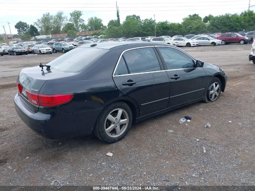 2005 Honda Accord 2.4 Ex VIN: 1HGCM56825A034214 Lot: 39487446