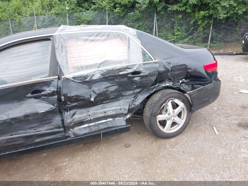 2005 Honda Accord 2.4 Ex VIN: 1HGCM56825A034214 Lot: 39487446