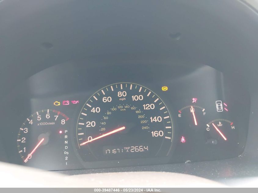 2005 Honda Accord 2.4 Ex VIN: 1HGCM56825A034214 Lot: 39487446