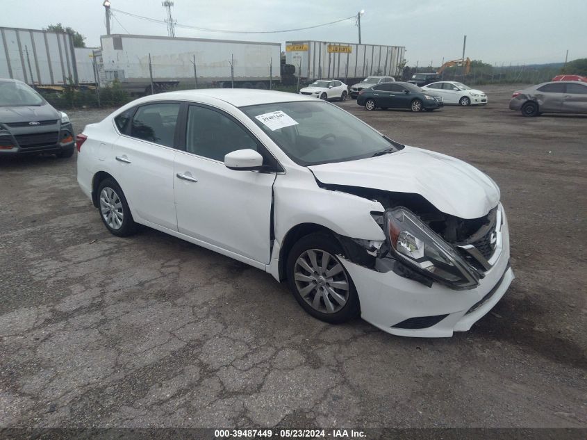 2017 Nissan Sentra S VIN: 3N1AB7AP4HY223715 Lot: 39487449