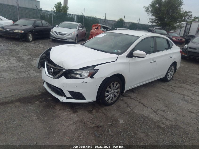 2017 Nissan Sentra S VIN: 3N1AB7AP4HY223715 Lot: 39487449