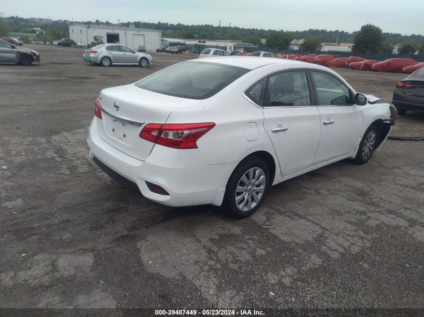 2017 NISSAN SENTRA S - 3N1AB7AP4HY223715