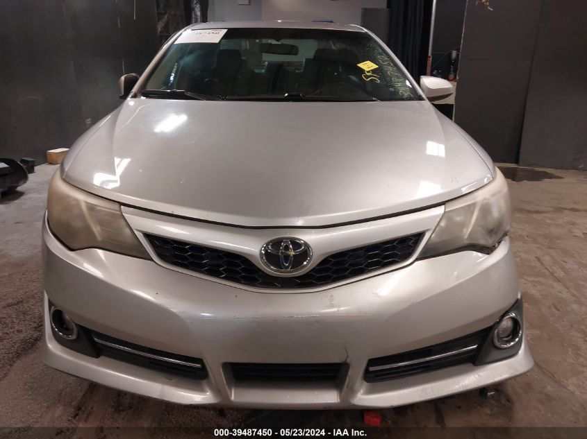 2013 Toyota Camry Se VIN: 4T1BF1FK6DU239536 Lot: 39487450