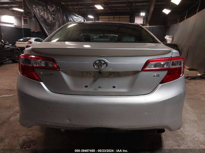 2013 Toyota Camry Se VIN: 4T1BF1FK6DU239536 Lot: 39487450