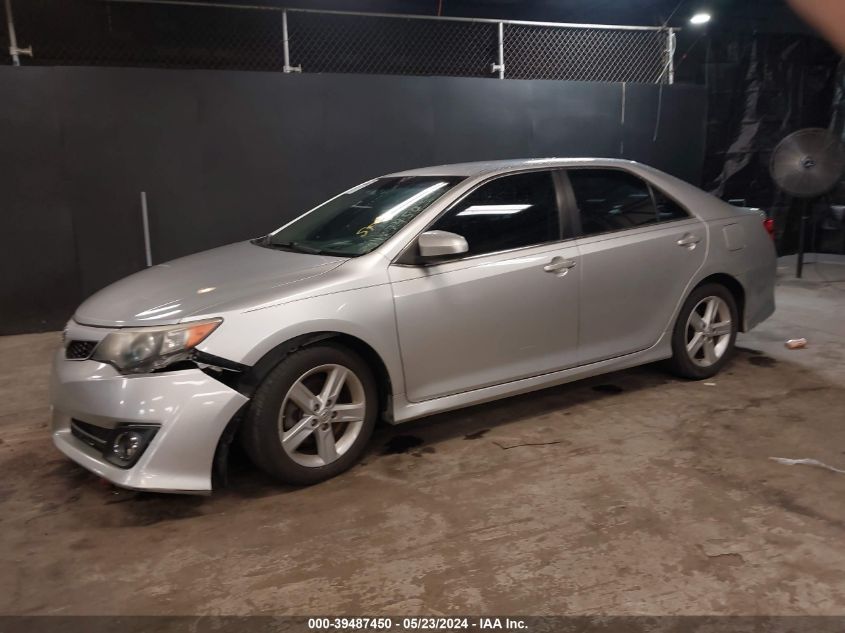 2013 Toyota Camry Se VIN: 4T1BF1FK6DU239536 Lot: 39487450