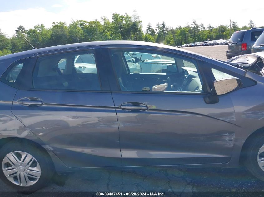 2019 Honda Fit Lx VIN: 3HGGK5H49KM704633 Lot: 39487451