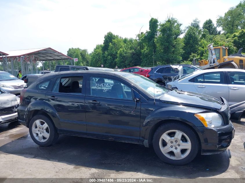 2008 Dodge Caliber Sxt VIN: 1B3HB48B58D505676 Lot: 39487456