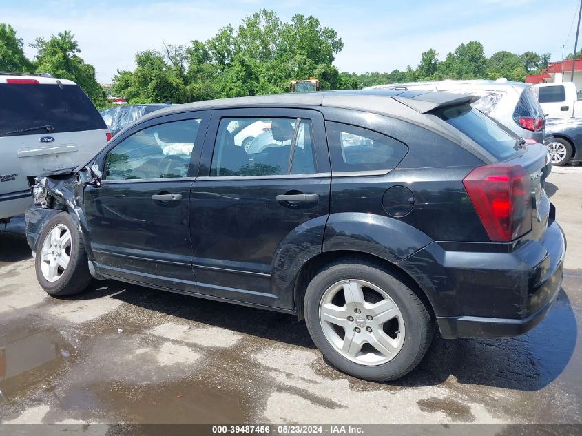 2008 Dodge Caliber Sxt VIN: 1B3HB48B58D505676 Lot: 39487456