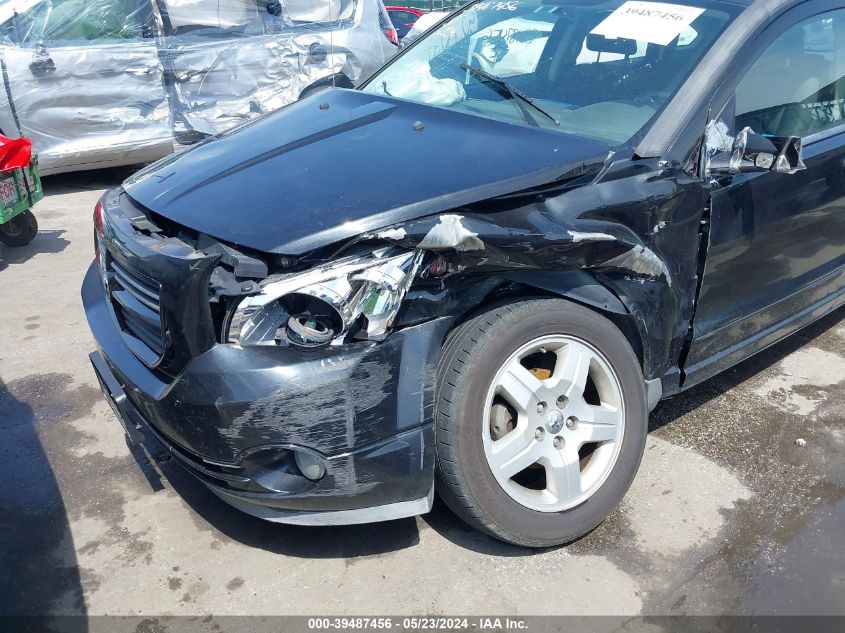 2008 Dodge Caliber Sxt VIN: 1B3HB48B58D505676 Lot: 39487456