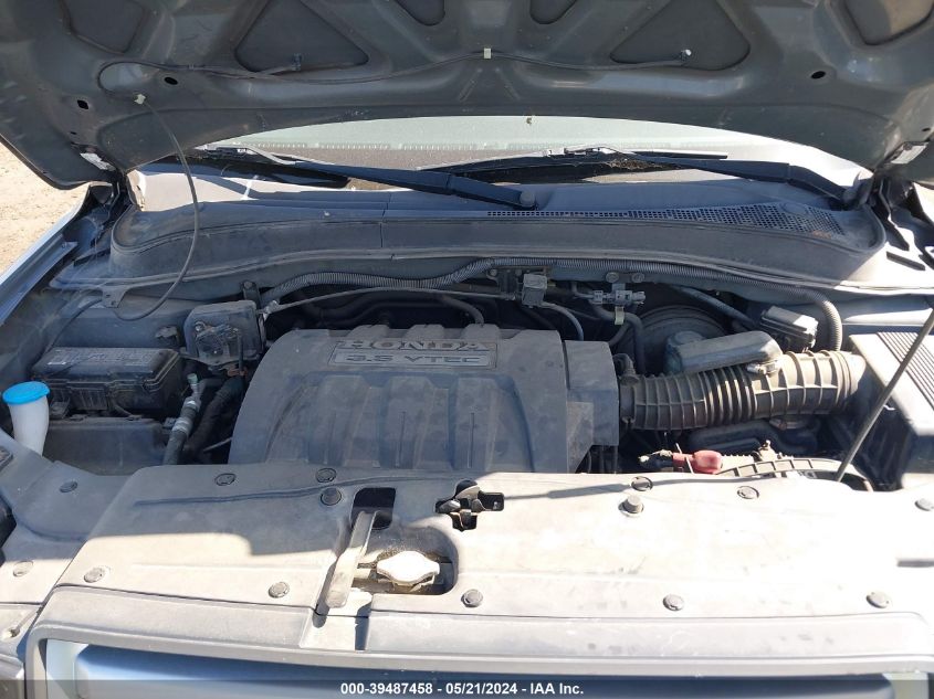 2007 Honda Pilot Ex-L VIN: 2HKYF18787H512630 Lot: 39487458