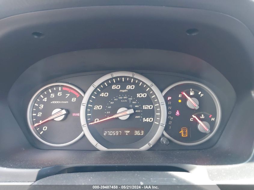 2007 Honda Pilot Ex-L VIN: 2HKYF18787H512630 Lot: 39487458