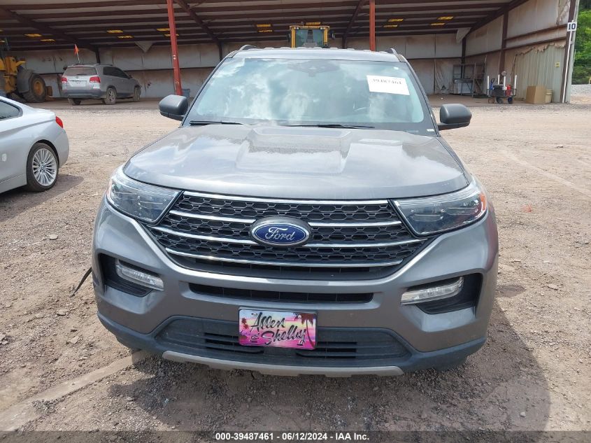 2022 Ford Explorer Xlt VIN: 1FMSK7DH5NGB37862 Lot: 39487461