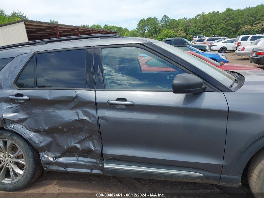 2022 Ford Explorer Xlt VIN: 1FMSK7DH5NGB37862 Lot: 39487461