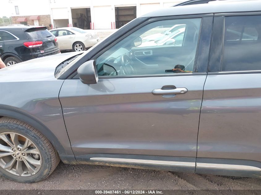 2022 Ford Explorer Xlt VIN: 1FMSK7DH5NGB37862 Lot: 39487461