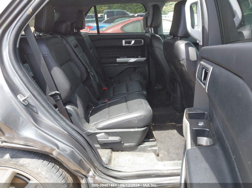 2022 Ford Explorer Xlt VIN: 1FMSK7DH5NGB37862 Lot: 39487461