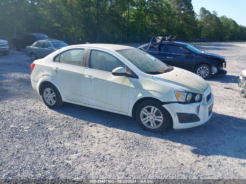 2013 Chevrolet Sonic Lt Auto VIN: 1G1JC5SH7D4165661 Lot: 39487462