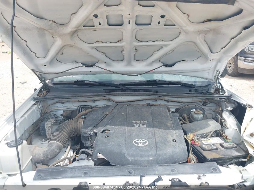 2009 Toyota Tacoma Prerunner V6 VIN: 3TMJU62N89M085295 Lot: 39487464