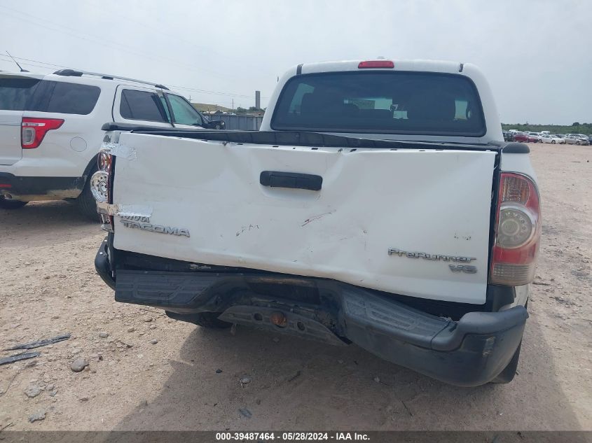 2009 Toyota Tacoma Prerunner V6 VIN: 3TMJU62N89M085295 Lot: 39487464