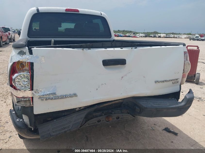 2009 Toyota Tacoma Prerunner V6 VIN: 3TMJU62N89M085295 Lot: 39487464