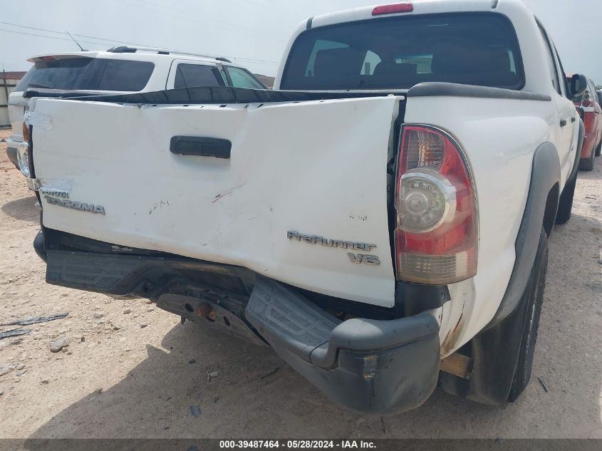 2009 Toyota Tacoma Prerunner V6 VIN: 3TMJU62N89M085295 Lot: 39487464